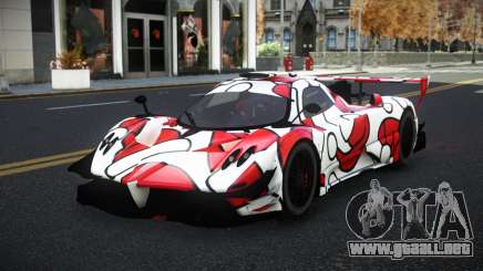Pagani Zonda Those S7 para GTA 4