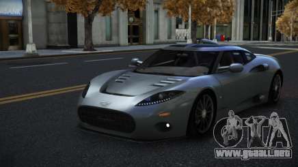 Spyker C8 Naclesaci para GTA 4