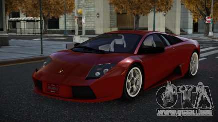 Lamborghini Murcielago Cekbiw para GTA 4