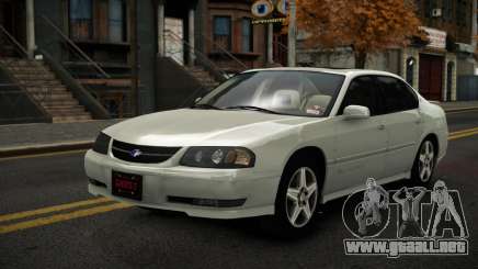 Chevrolet Impala Ebuk para GTA 4