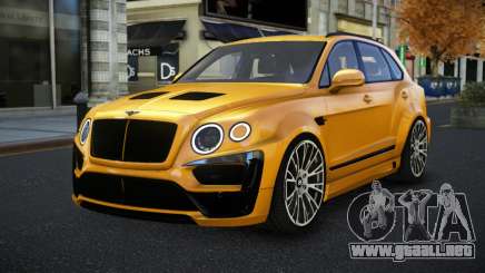Bentley Bentayga Qalax para GTA 4