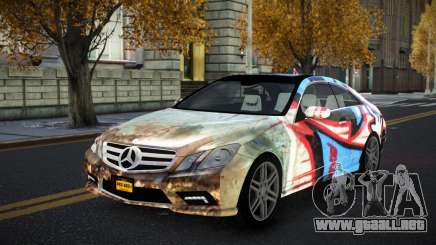 Mercedes-Benz E500 Ashah S1 para GTA 4