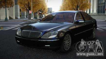 Mercedes-Benz W220 Teucu para GTA 4