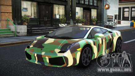 Lamborghini Gallardo Sadrel S12 para GTA 4