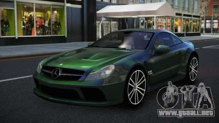 Mercedes-Benz SL65 AMG Sazo para GTA 4