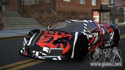 Gumpert Apollo Berse S8 para GTA 4