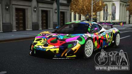 McLaren P1 Bries S11 para GTA 4