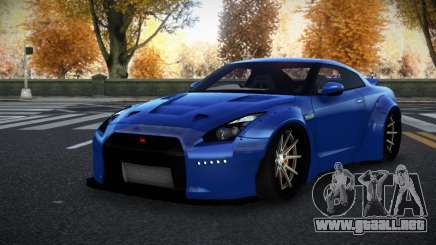Nissan GT-R Kiduxuju para GTA 4