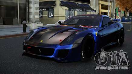 Ferrari 599 Exan S13 para GTA 4