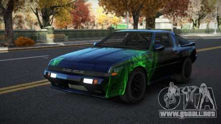 Mitsubishi Starion Najen S9 para GTA 4