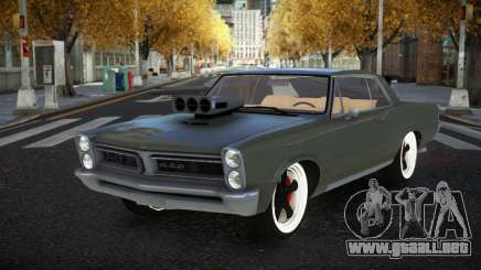 Pontiac GTO Quvekat para GTA 4