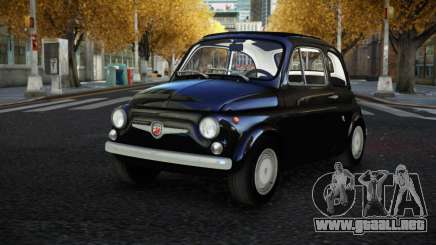 Fiat Abarth Wahif para GTA 4
