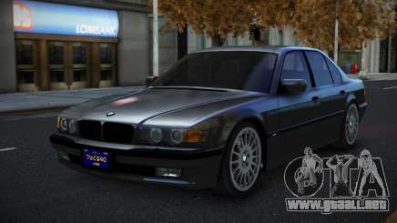 BMW 740I Keufu para GTA 4