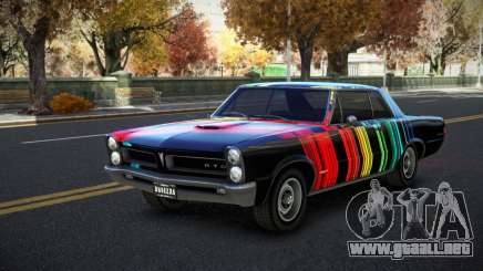 Pontiac GTO Admury S5 para GTA 4