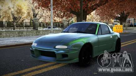 Mazda MX-5 Qosluh para GTA 4