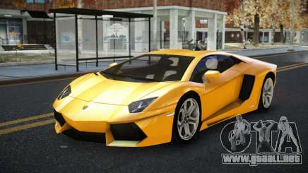 Lamborghini Aventador Adil para GTA 4