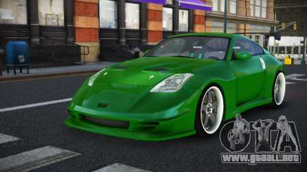 Nissan 350Z Juwag para GTA 4