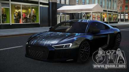Audi R8 Thehaf S7 para GTA 4