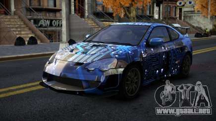 Honda Integra Elmaic S10 para GTA 4