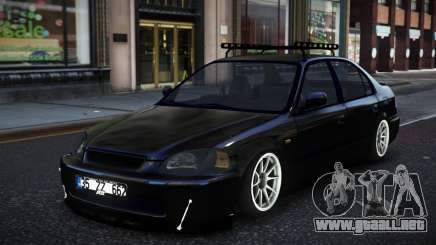 Honda Civic Hedmuz para GTA 4