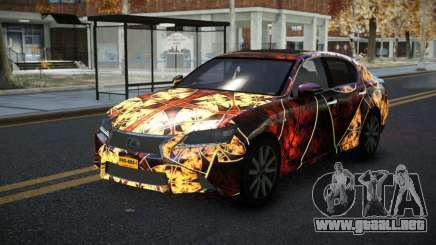 Lexus GS350 Gajuce S3 para GTA 4