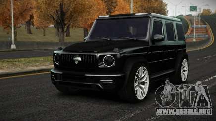 Mercedes-Benz G65 AMG Guhruv para GTA 4