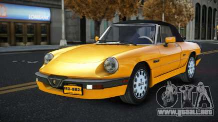 Alfa Romeo Spider 115 Xugiseho para GTA 4
