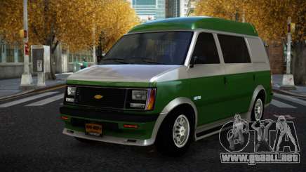 Chevrolet Astro Yipwodi para GTA 4