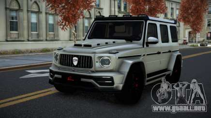 Mercedes-Benz G65 AMG Nemiju para GTA 4
