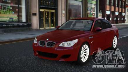 BMW M5 E60 Peoqa para GTA 4