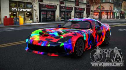 Dodge Viper Tycole S14 para GTA 4