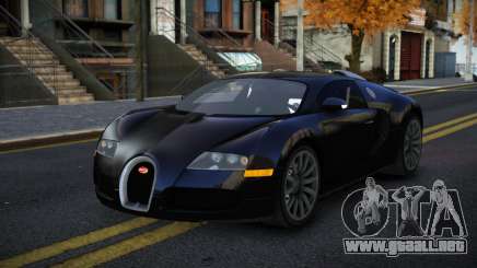 Bugatti Veyron Nutokofen para GTA 4