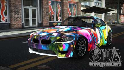 BMW Z4 Yalina S9 para GTA 4