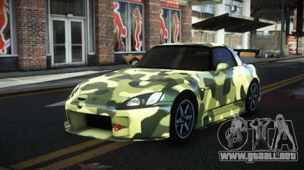 Honda S2000 Nalina S13 para GTA 4