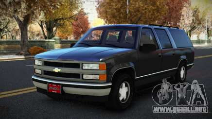 Chevrolet Suburban Yiqeg para GTA 4