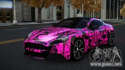 Aston Martin Vanquish Gably S10 para GTA 4