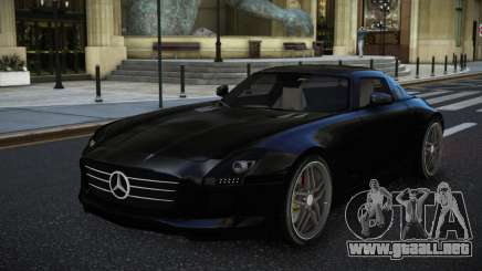 Mercedes-Benz SLS Yofumif para GTA 4