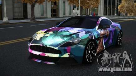 Aston Martin Vanquish Gably S5 para GTA 4