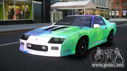 Chevrolet Camaro Steshy S6 para GTA 4