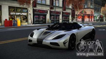 Koenigsegg Agera Wimulo para GTA 4