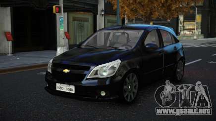 Chevrolet Agile Fepmani para GTA 4