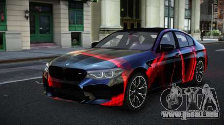 BMW M5 Ziery S4 para GTA 4