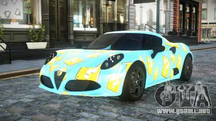Alfa Romeo 4C Neygail S6 para GTA 4