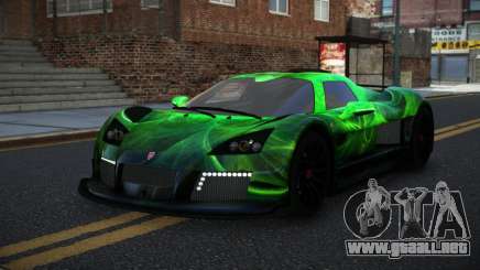 Gumpert Apollo Berse S4 para GTA 4