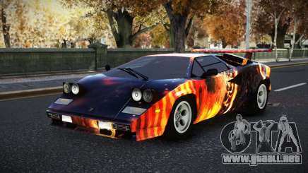 Lamborghini Countach Avasun S11 para GTA 4