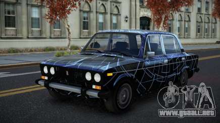 VAZ 2106 Antha S6 para GTA 4