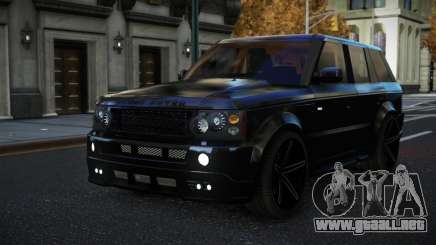 Land Rover Range Rover Sport Velogiha para GTA 4