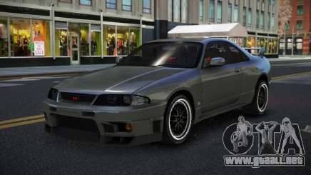Nissan Skyline R33 Luva para GTA 4
