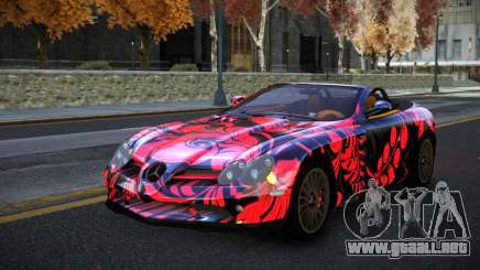 Mercedes-Benz SLR Risgel S2 para GTA 4