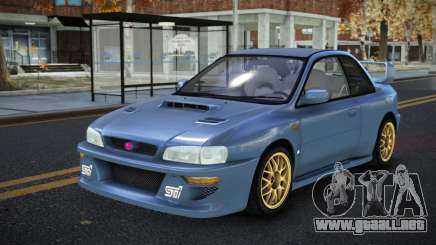 Subaru Impreza Teuge para GTA 4